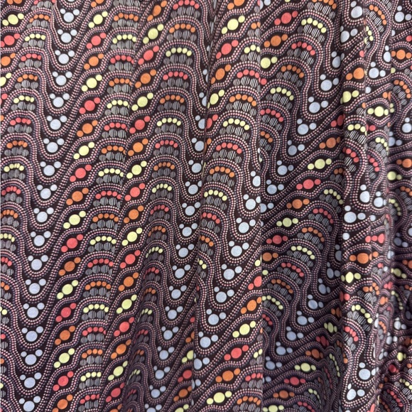 Elegant Multicolor Patterned Dress - Picture 5 of 7